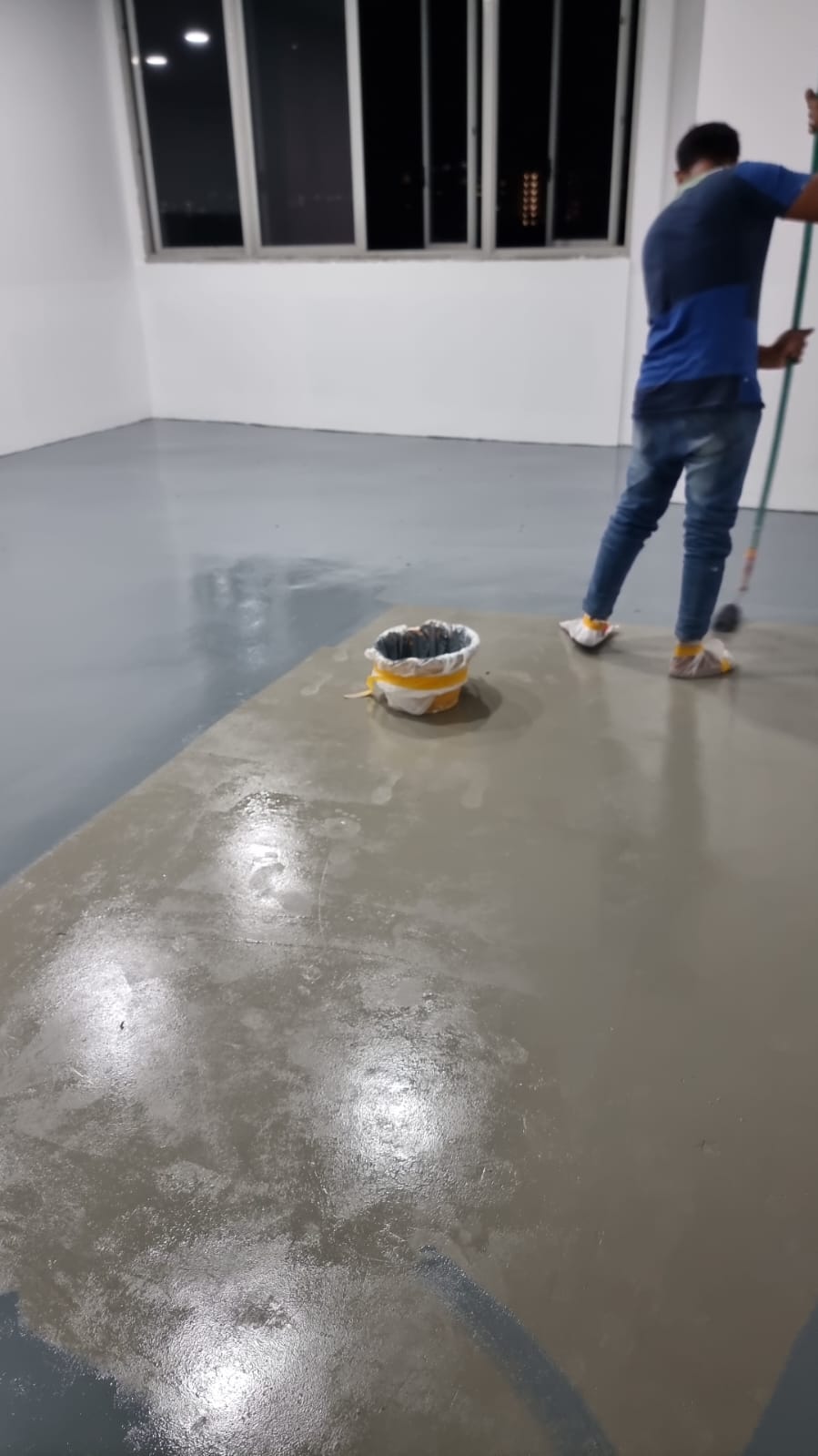 Self-Leveling Compound Floor